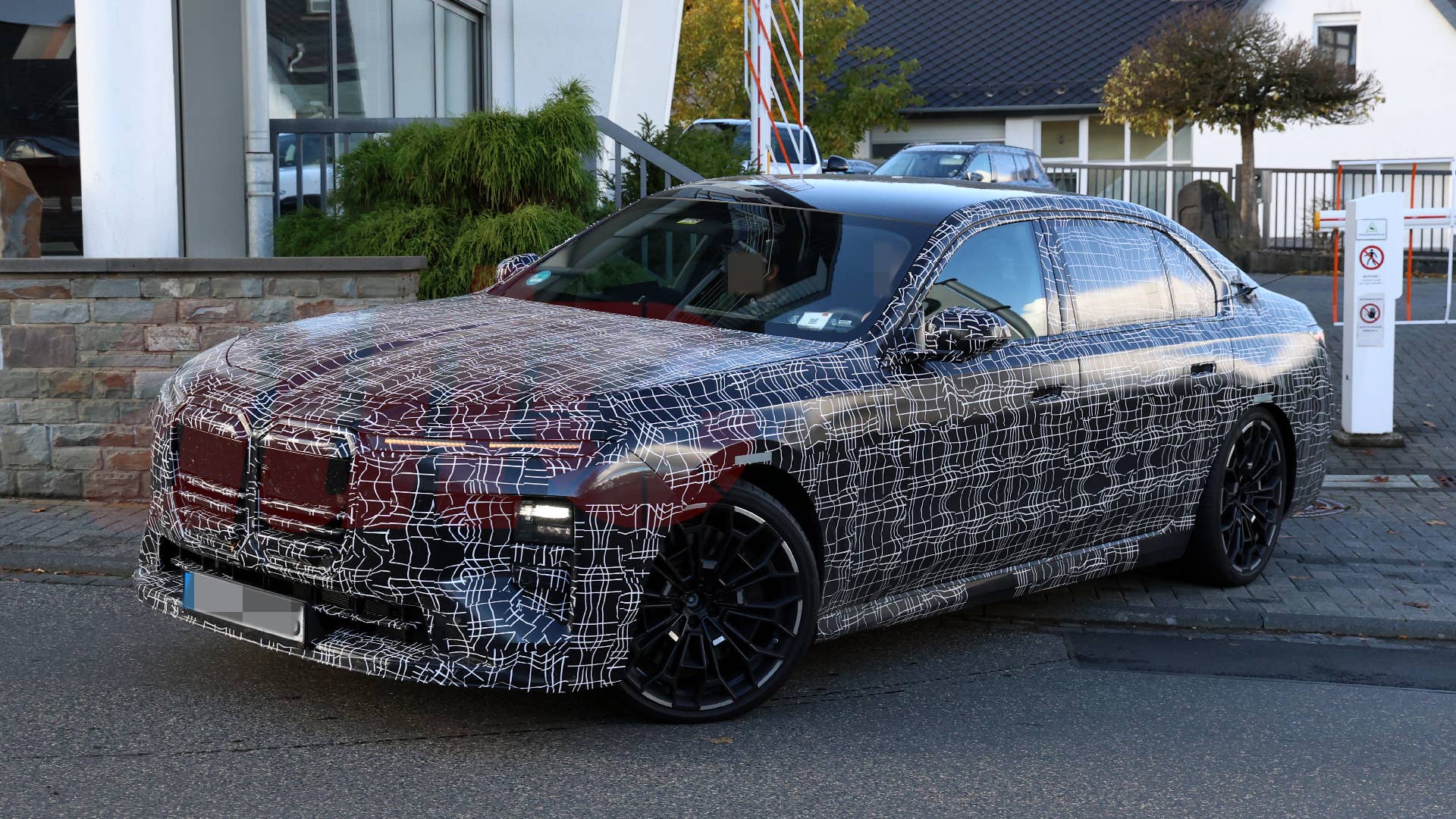 2028 BMW Alpina Série 7/B7 tiro espião